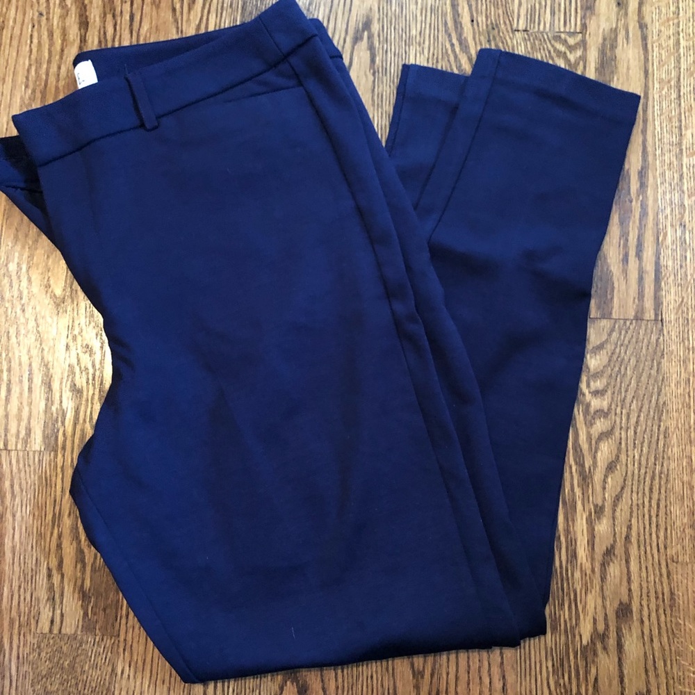 Elle Navy Blue Professional Pant